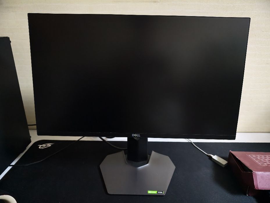 Монитор DELL, 240 Гц, IPS, 1 мс