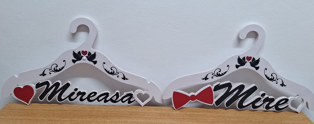 Mireasa: umerașe mire si mireasa