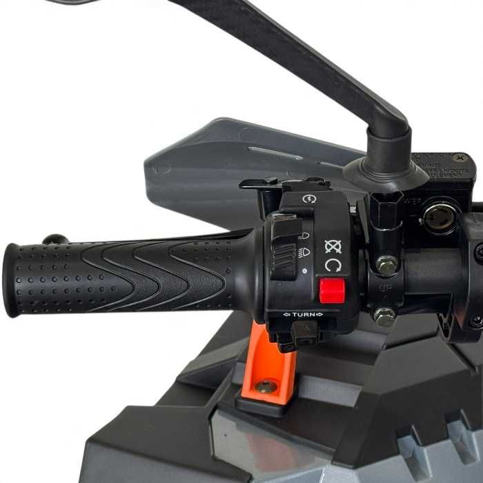 ATV BULLMAX POWERSPORT 150CC Полуавтоматик  мощният мотор 2026г Теглич