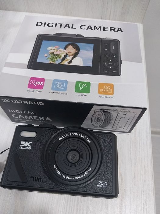 Digital camera 5k hd ultra