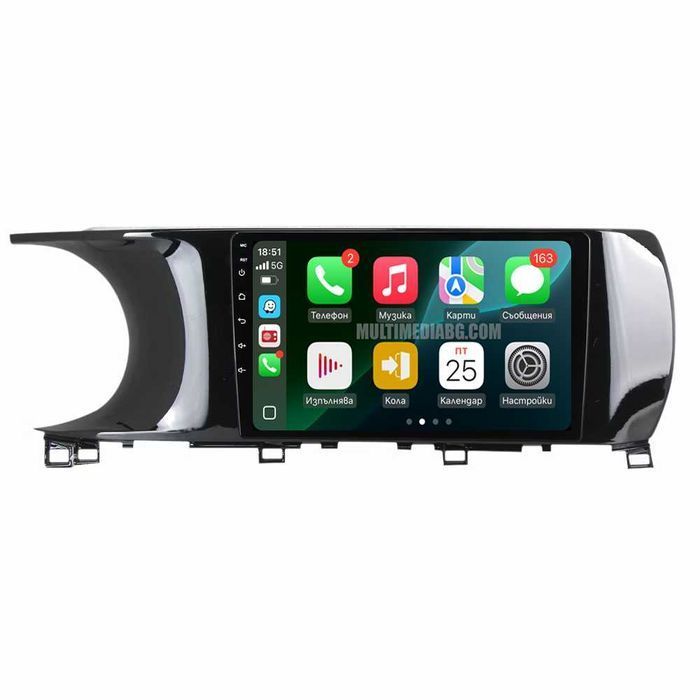 Kia K5 3 III 2020-2021 Мултимедия Навигация Android