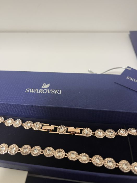 Lantisor Swarovski Angelic RoseGold