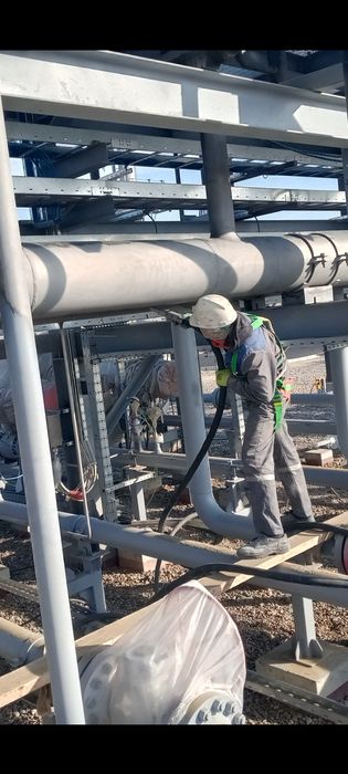 пескаструй ва краска хизмати   7/24