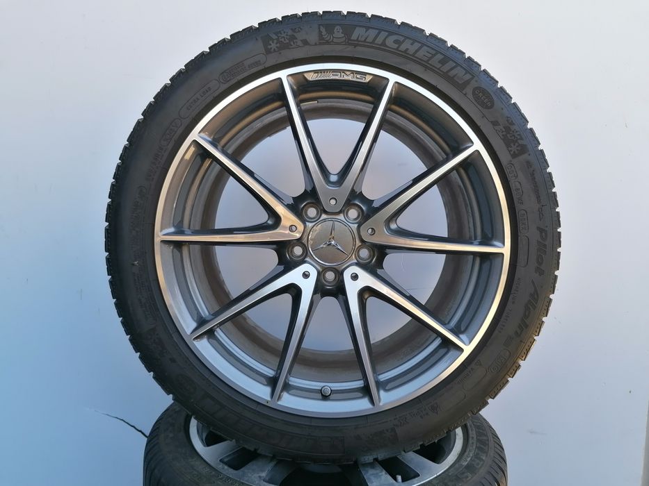 Mercedes W213 AMG пакет 19 цола