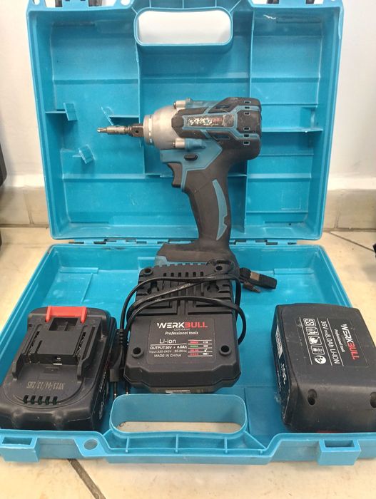 Гайковерт Werkbull 36V 8Ah Brushless Impact Wrench