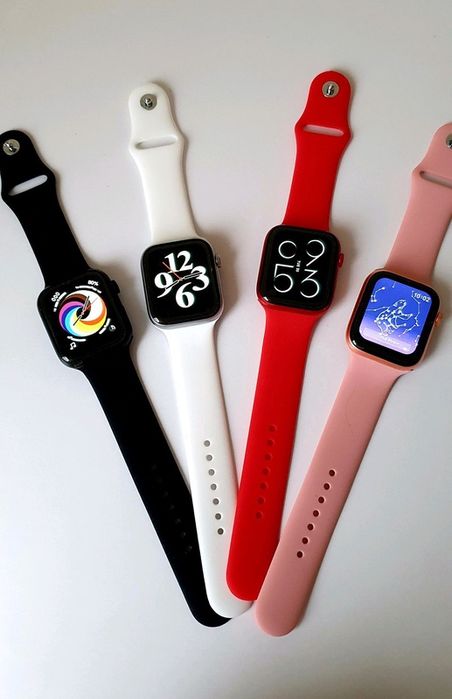 Смарт часовник Z33 Smart Watch 7 + 2 обикновени часовника ПОДАРЪК