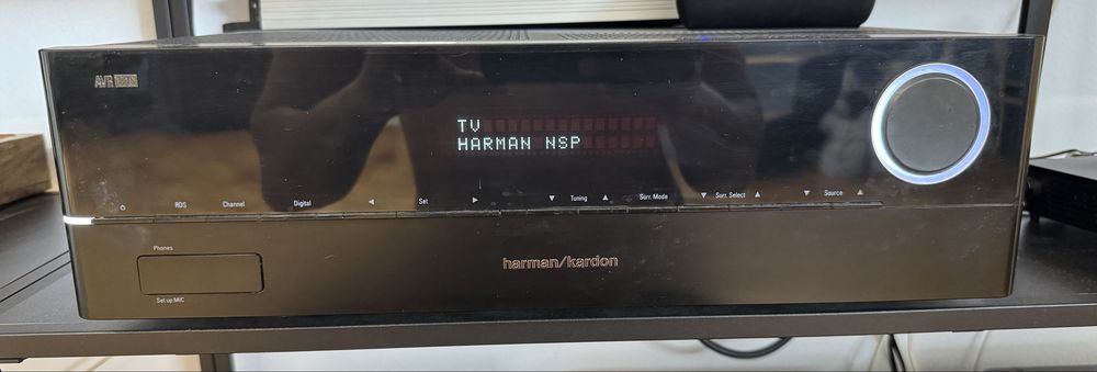 7.2 канална система HARMAN KARDON AVR 171S  + център HKTS 60 + 6 сателита HKTS 60 + 2  броя суб HKTS  200