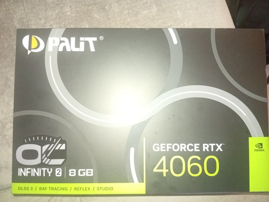 Видеокарта RTX 4060 8gb