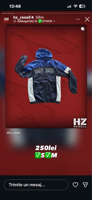 Geaca ……………………..