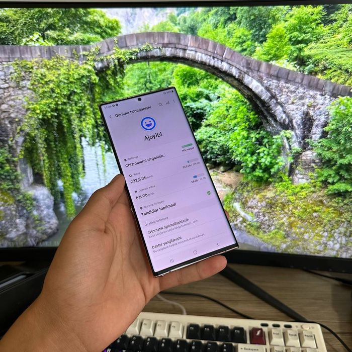 Samsung Galaxy Note 20 Ultra 5G ideal