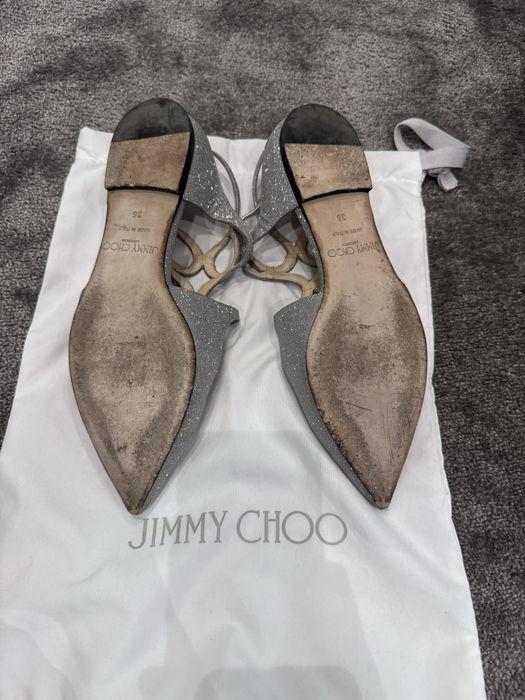 Луксозни дамски оригинални обувки JIMMY CHOO