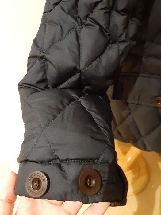 Geaca Moncler originală două fețe mărimea 4(XL)