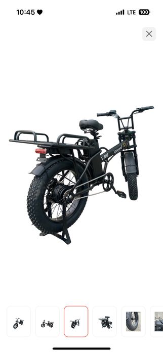 Электровелосипед Leopard