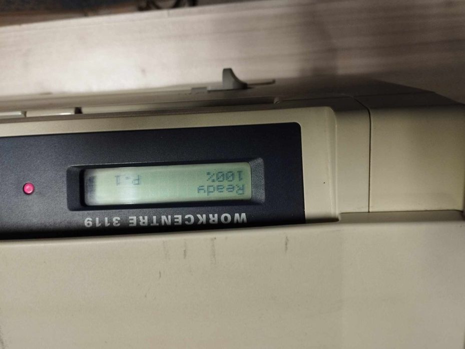 Принтер с скенер