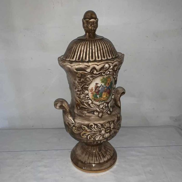 Set vaza/carafa cu capac