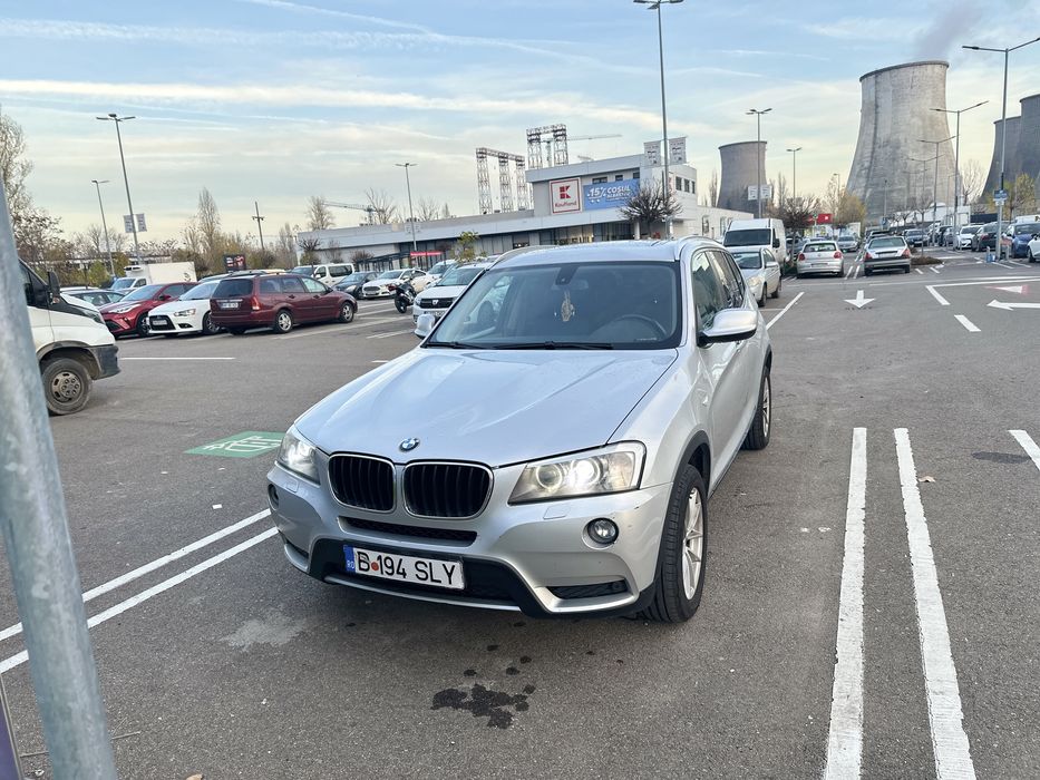 Bmw x3 2014 f25 vand sau schimb cu madina oentru uber