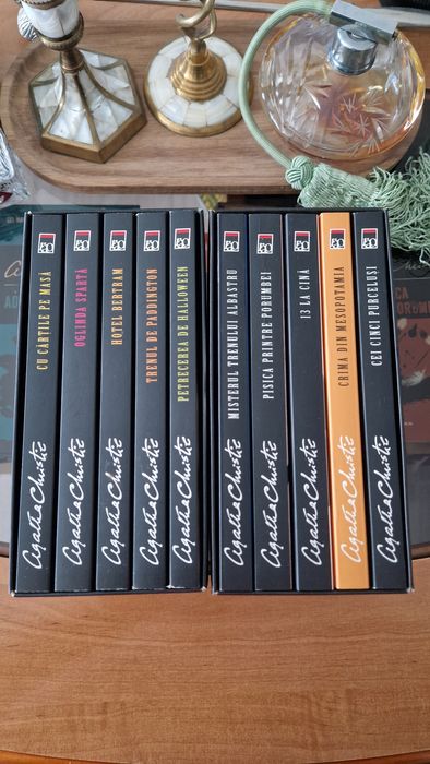 Seturi colecție Agatha Christie editura Rao