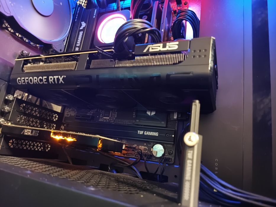 Placa Video Nvidia RTX 5070 TI  Asus Prime 16 gb GDDR7 garanție Altex