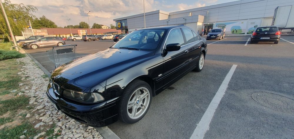 BMW 525i automat