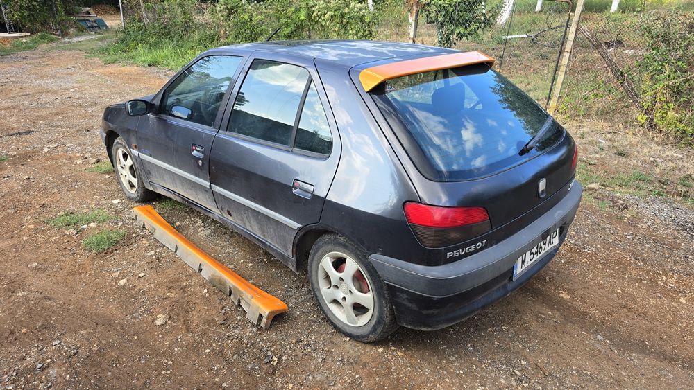 НА ЧАСТИ Пежо 306 1.6 89кс газ бензин Peugeot 306