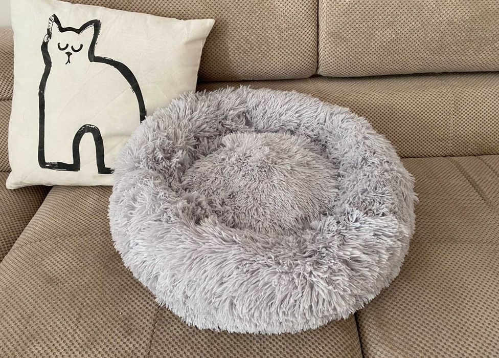 Топло Легло Възглавница за домашни любимци Котка Куче Размери 40-100см