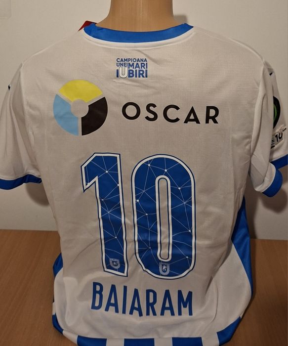 Tricou Universitatea Craiova Baiaram Ștefan Conference League colecție