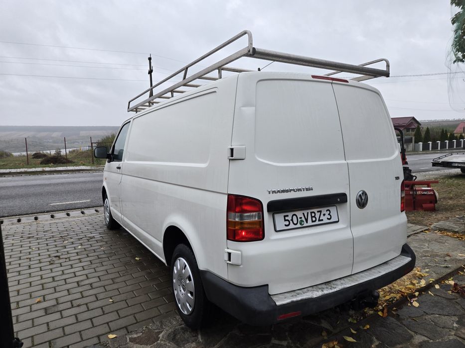 VOLKSWAGEN Transporter 2010 — imagine 4