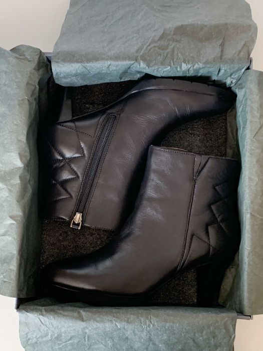 ECCO Елегантни Дамски Боти от Естествена Кожа – №37