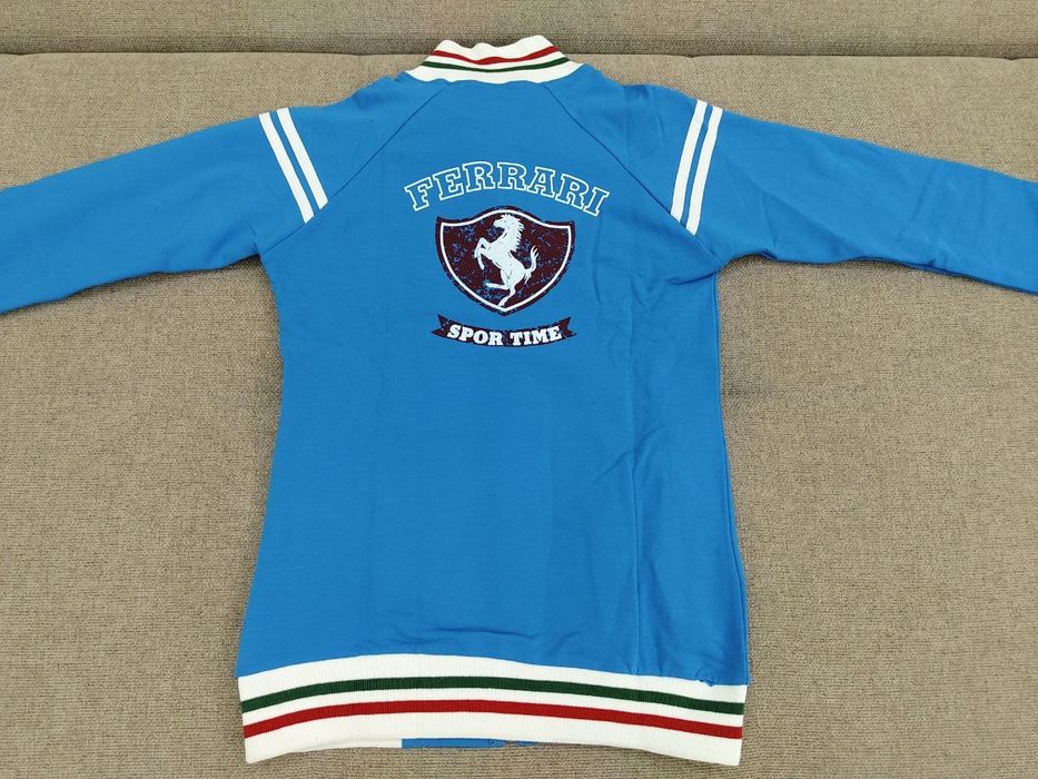 Мужские ветровки Ferrari