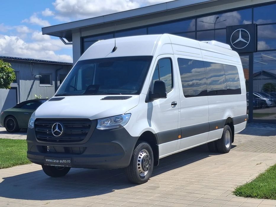 Mercedes-Benz Sprinter 517 CDI furgon extra-lung PRO