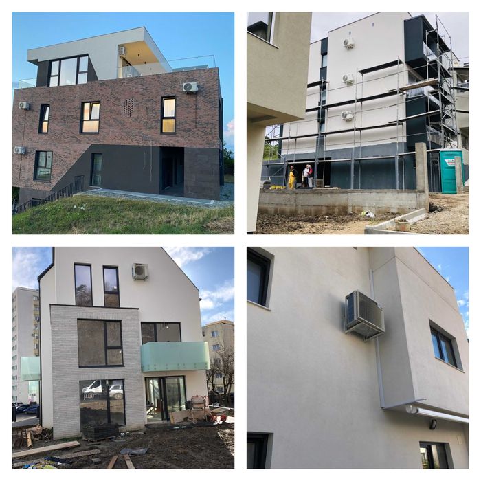 Montaj aparate de aer conditionat , igienizare, incarcare cu freon