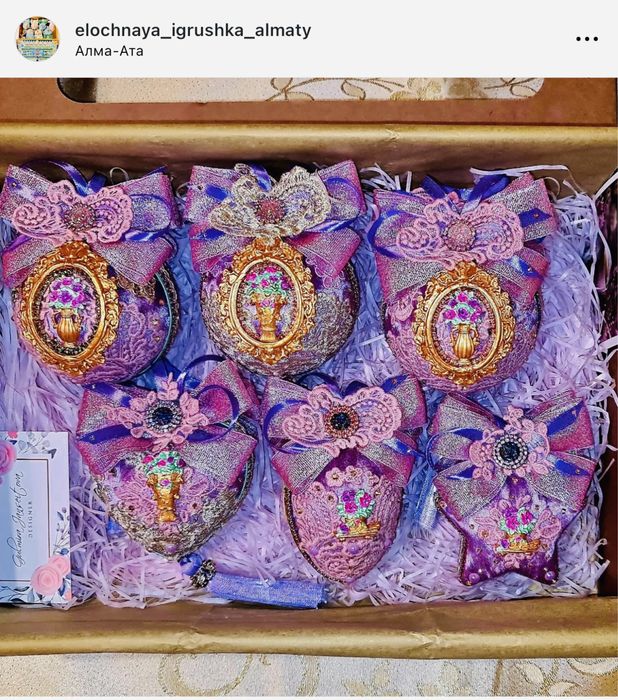 Продам наборы ёлочных игрушек