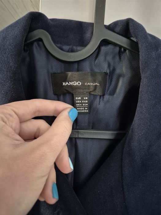 Sacou dama haină geaca Mango măsură XS