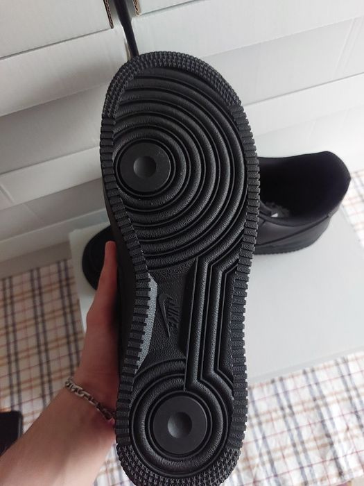 Nike Air Force 1 Low '07 Full Black