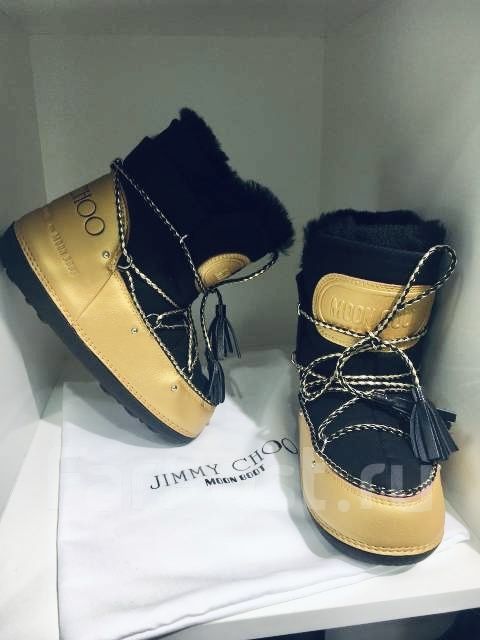 Лимитир. ориг. .Jimmy Choo Moon Boot боти / ботуши ски сняг