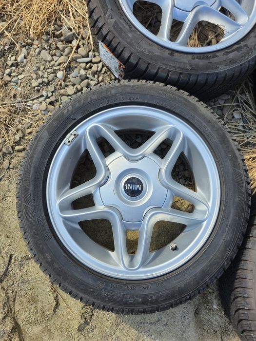 Roti iarna Mini cooper S 4x100 R16 195/55 R16 Dunlop m+s