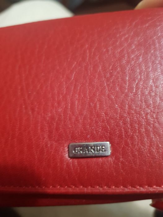 Портфейл естествена кожа