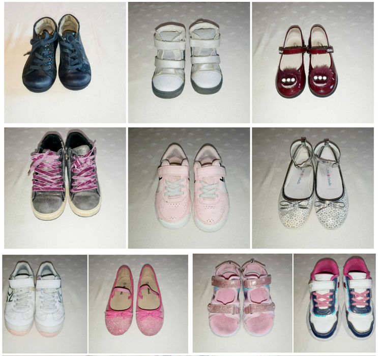 Детски сандали, обувки и маратонки различни номера