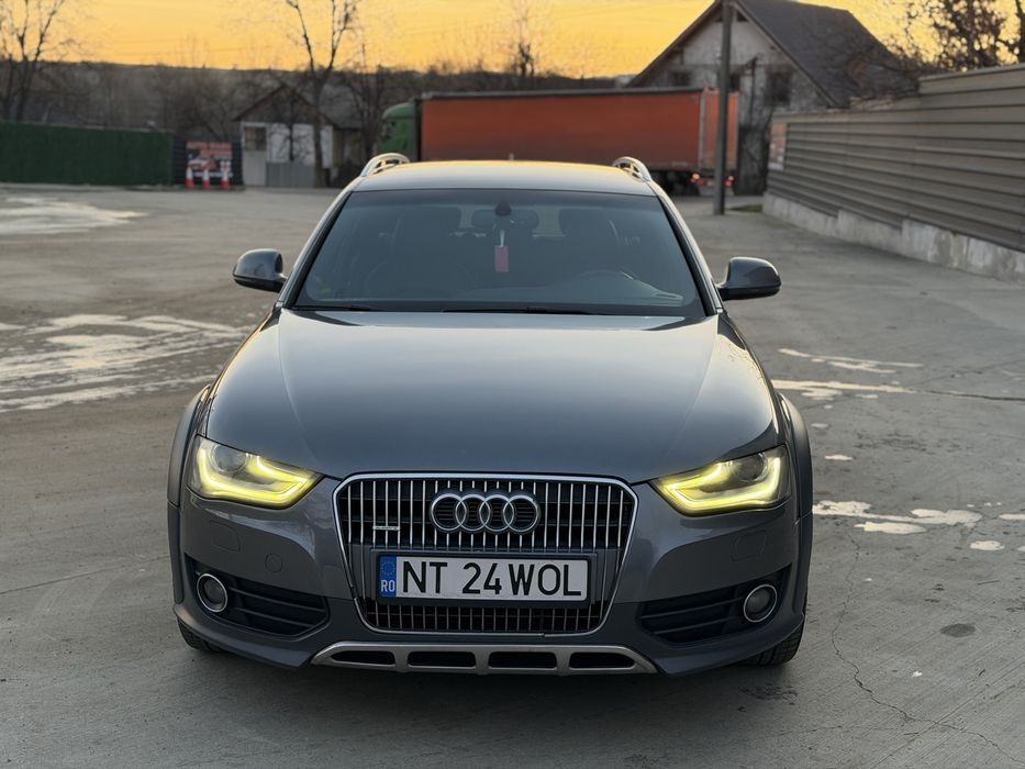 Audi A4 Allroad-2.0d--4x4-2013-Automat/Facelift/Led--Variante Auto!