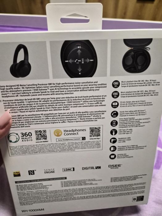 SONY WH-1000XM4 360Audio