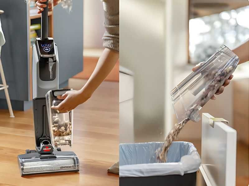 Безкабелна Прахосмукачка Bissell CrossWave OmniForce 3912N