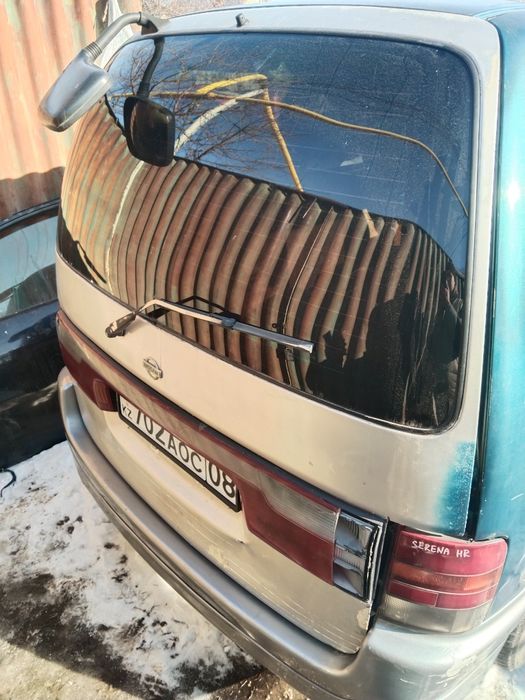 Серена с23 запчасти