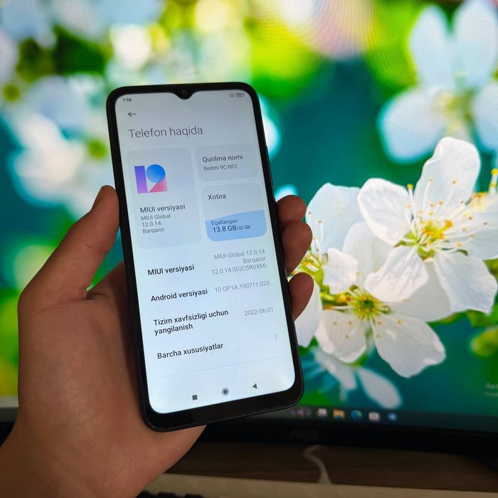 Redmi 9c smartfoni