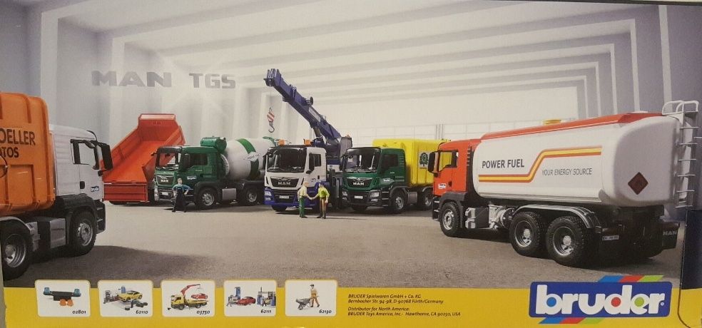Bruder Бензовоз MAN TGS