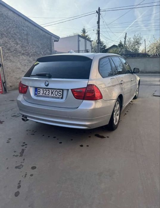 BMW 320d E91 LCI Automat 177 CP – Întreținută, DPF activ, cutie impecabilă