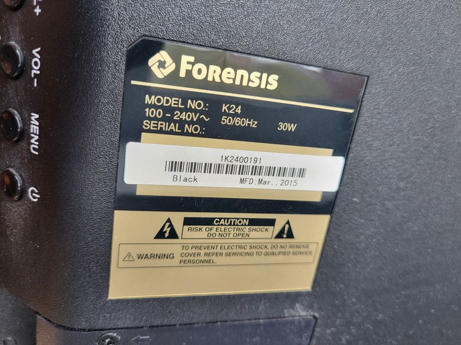 Телевизор Forensis K24