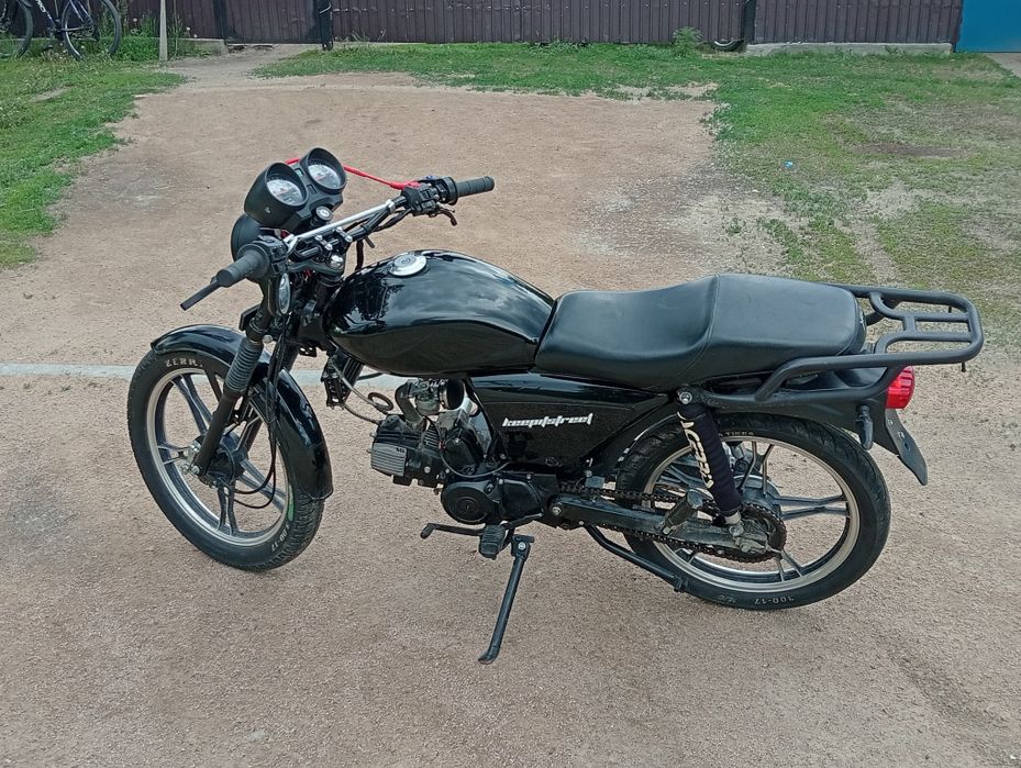 мопед альфа 115 (yaqi 50cc)