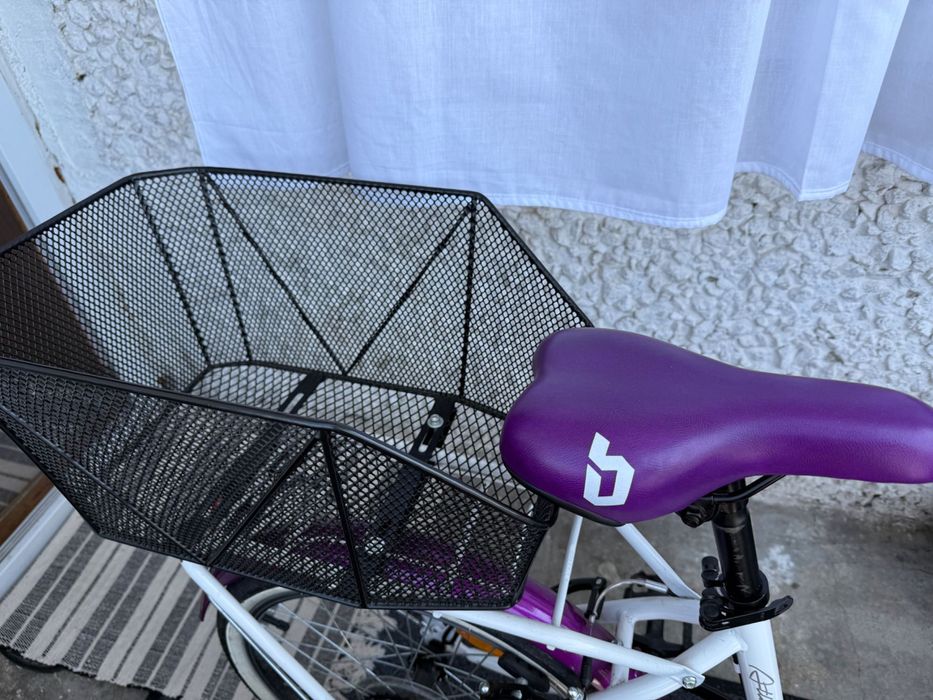 Bicicletä fete Bergsteiger adusä din Germania