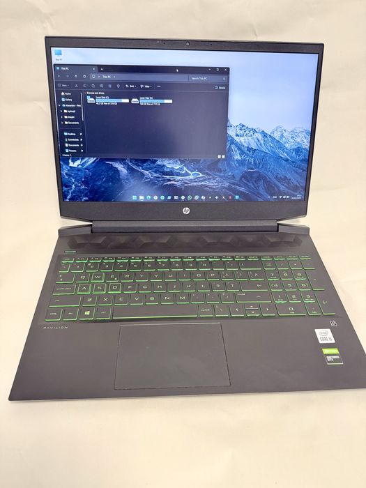 HP Pavilion Gaming 16 | i5-10300H | GTX 1650 Ti | 32GB RAM | 1TB SSD
