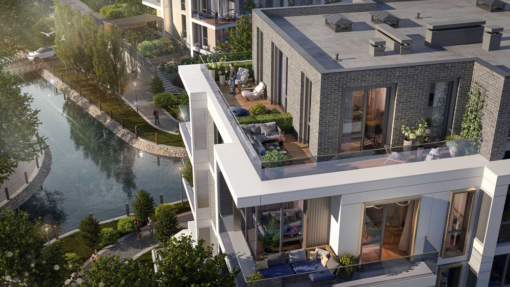 Новостройка премиум класса на Мирзо-Улугбек С СОБСТВЕННЫМ ПИРСОМ